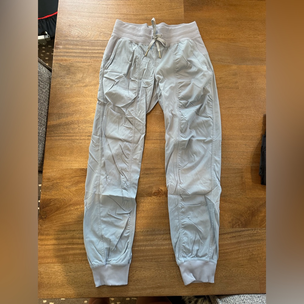 Lululemon dance studio Blue Jogger Pants - Picture 3 of 5